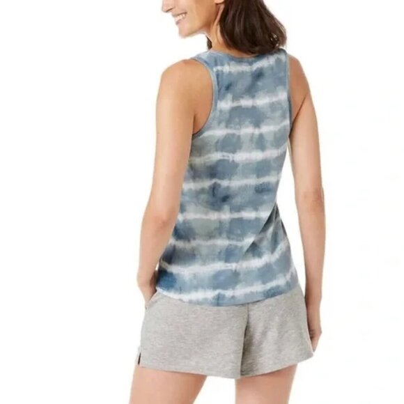 Lucky Brand Tie-Dye Tank Top Size XXL - Picture 2 of 5